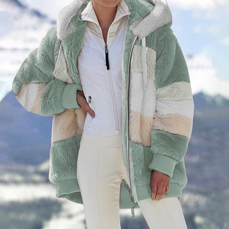 Discret et élégant Manteau