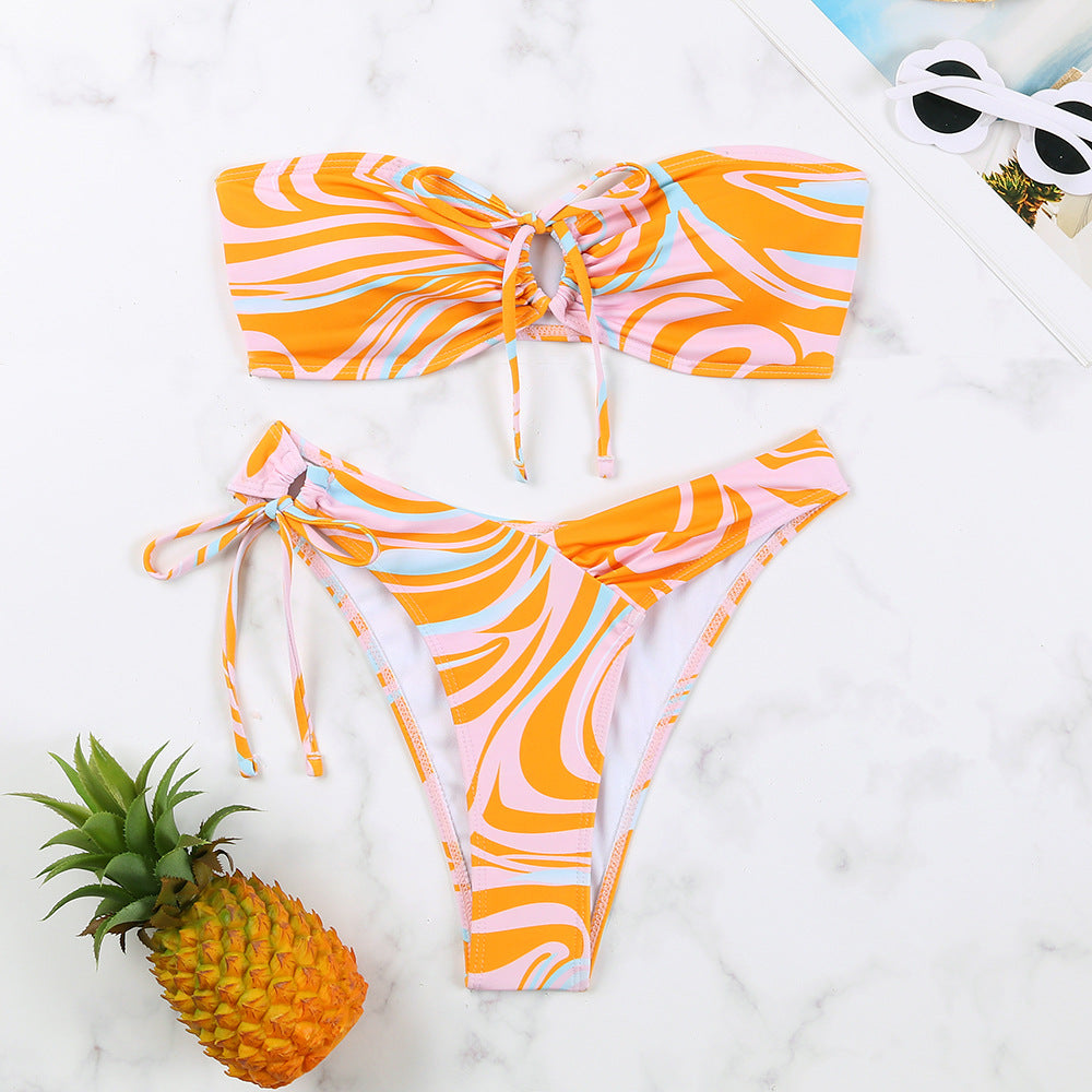 Doux et sophistiqué Bikini