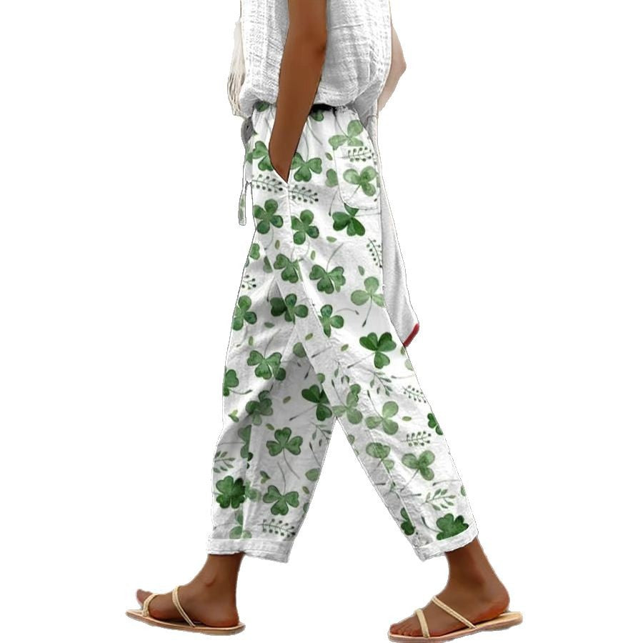 Confortable et chic Pantalon
