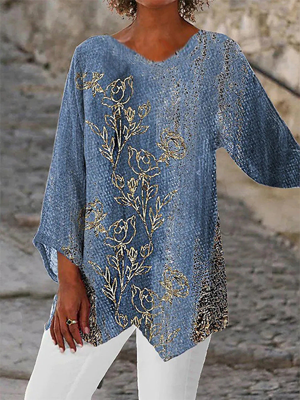 EP | Blouse d'hiver simple et élégante