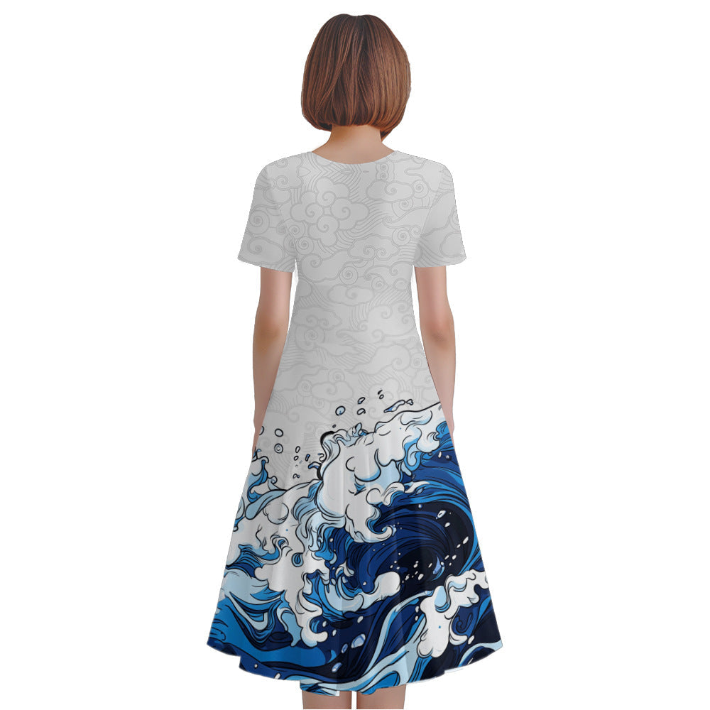 Discret et élégant Robe