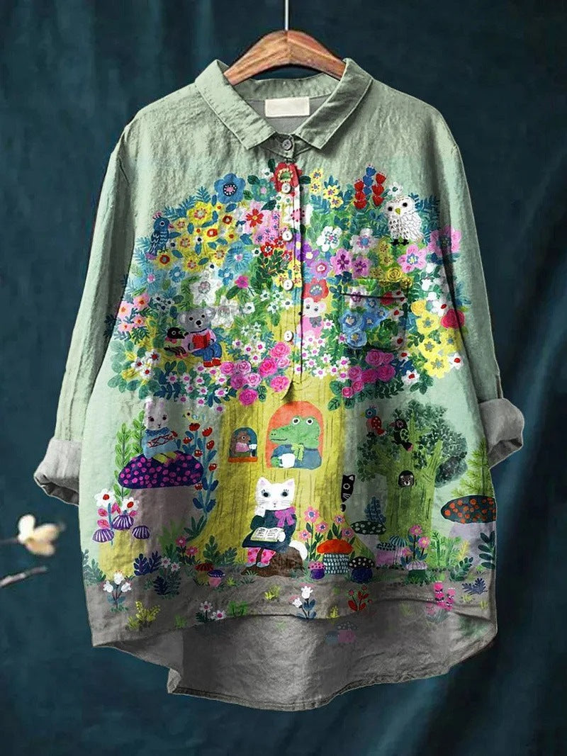 Confortable et chic Chemise