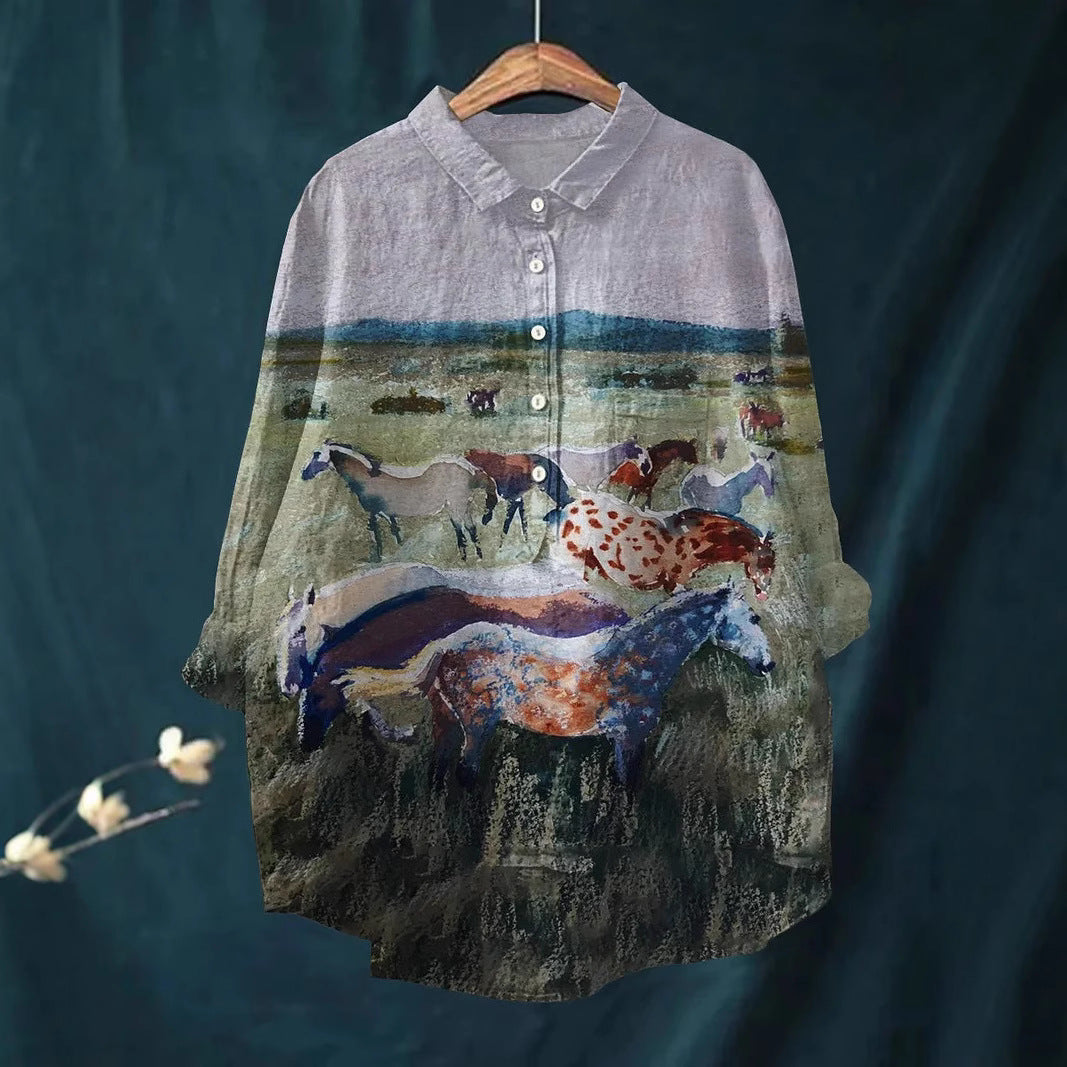 Classique et polyvalent Chemise