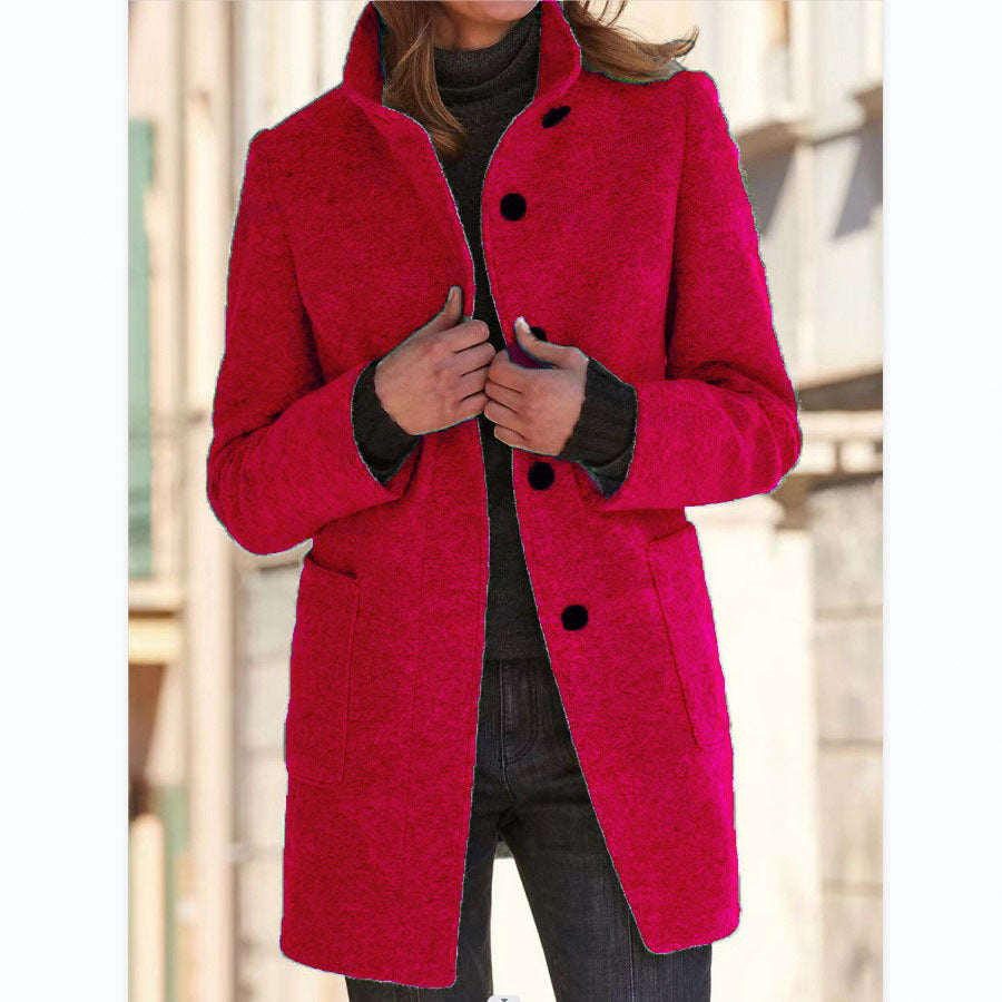 EP | Manteau boutonné stylé & élégant