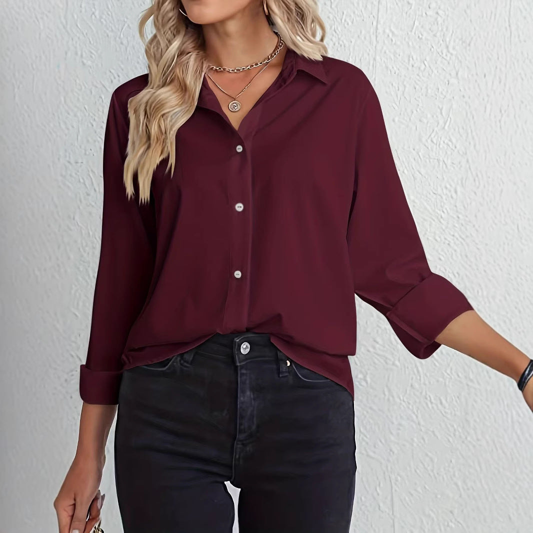 Classique et polyvalent Chemise