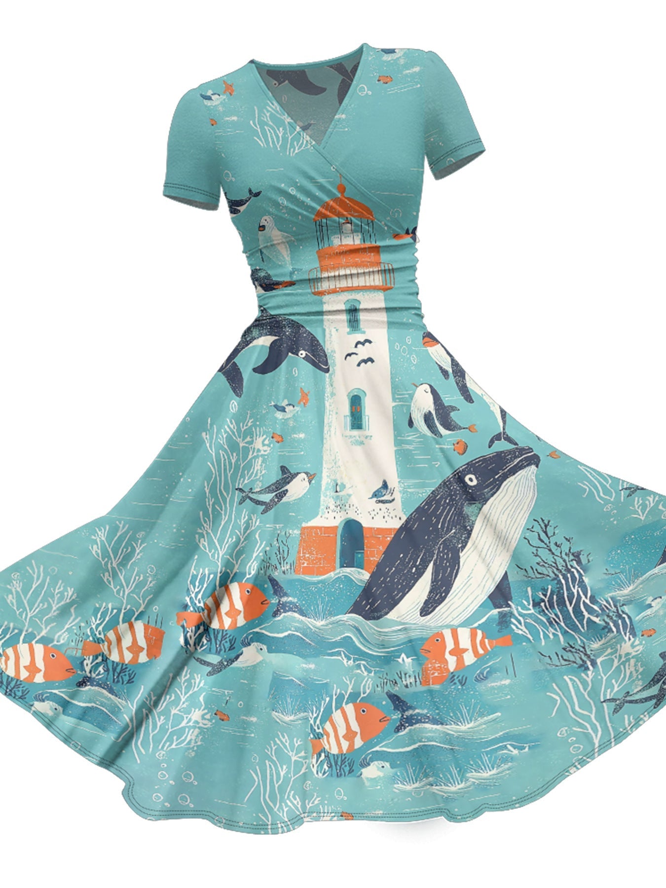 Chic et confortable Robe