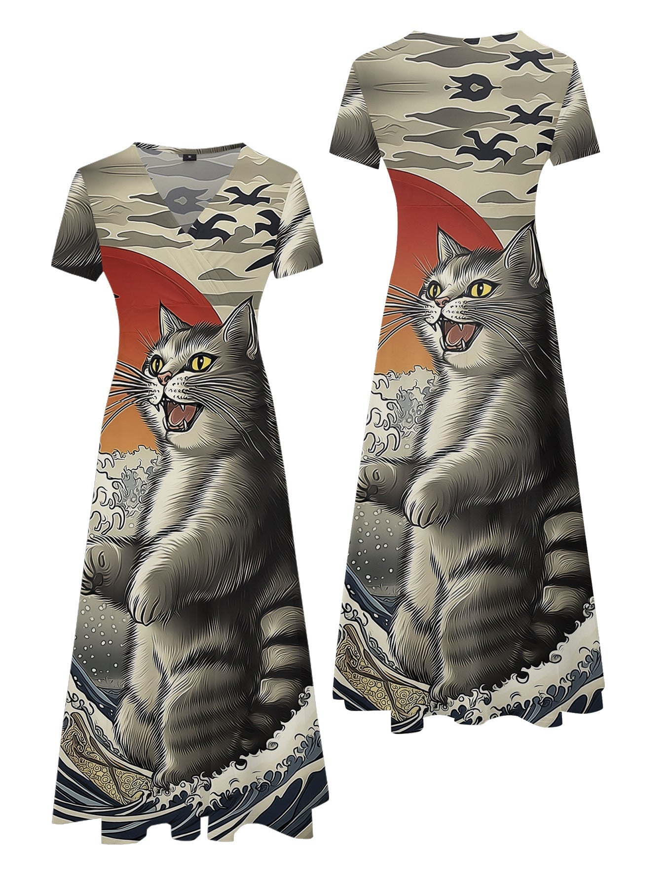 Doux et sophistiqué Robe