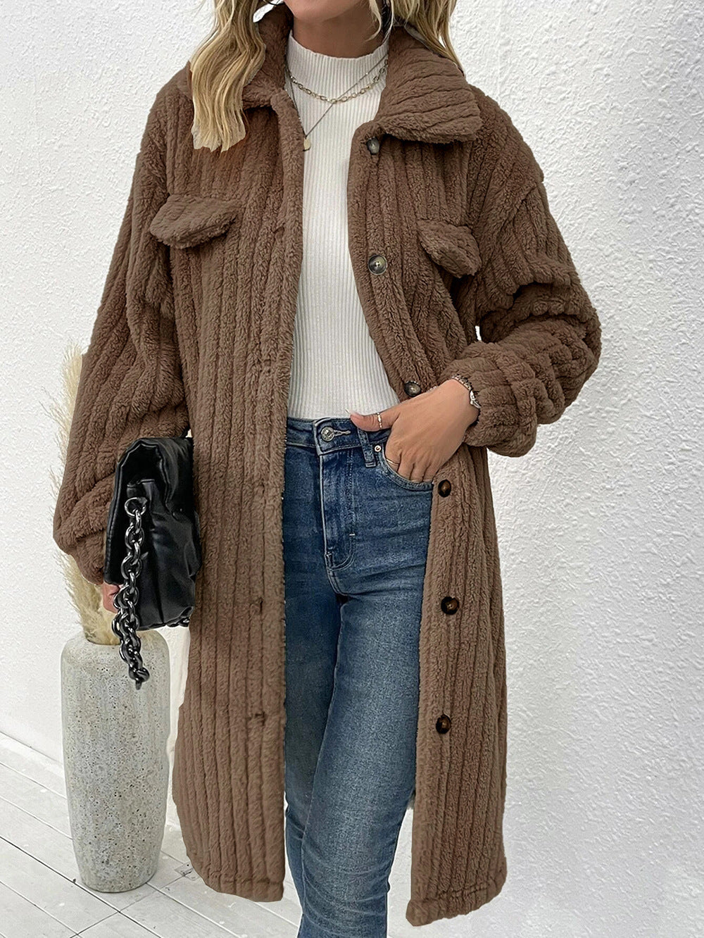 EP | Manteau décontracté et relaxant