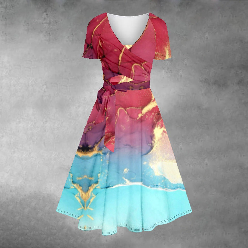 Chic et confortable Robe