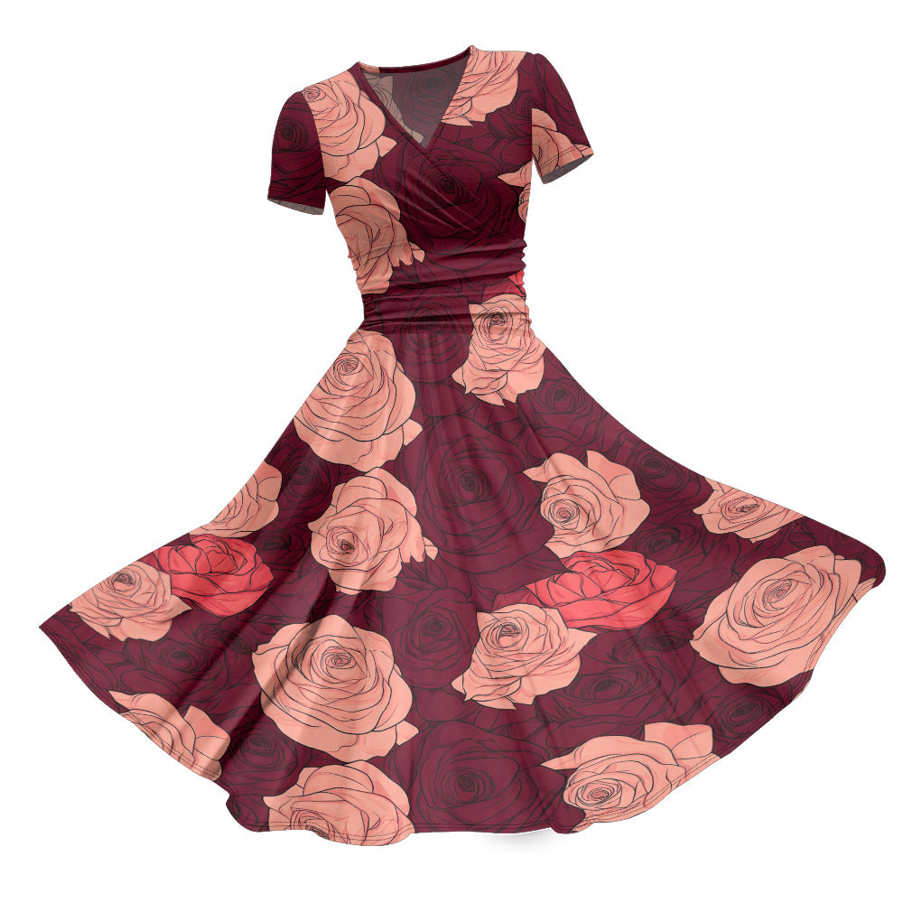 Confortable et chic Robe