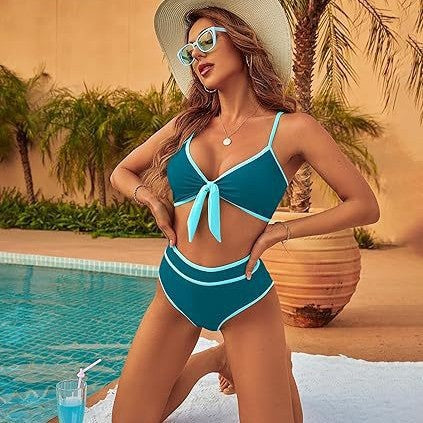 Doux et sophistiqué Bikini