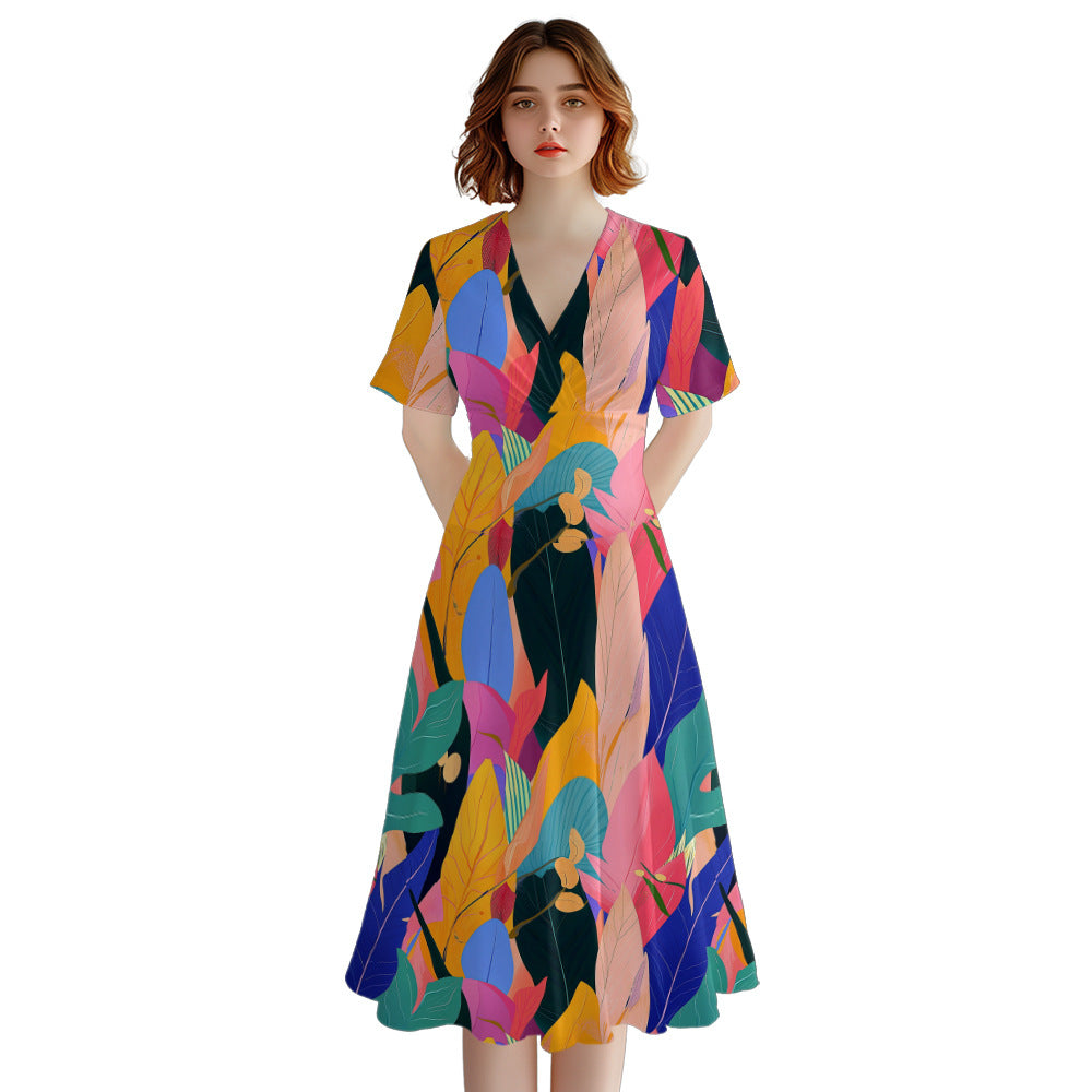 Classique et polyvalent Robe