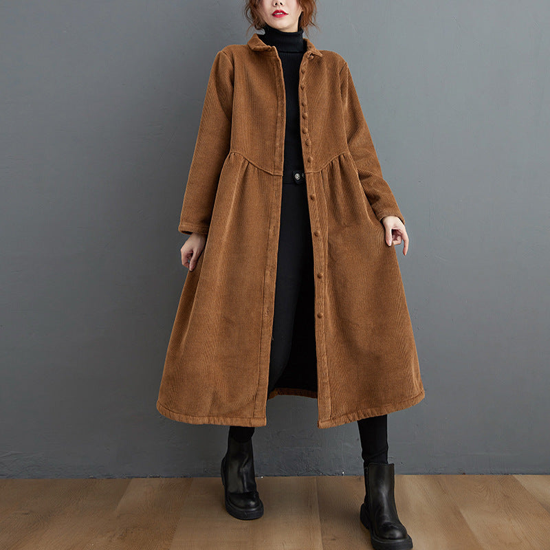 EP | Manteau à manches longues au look rétro