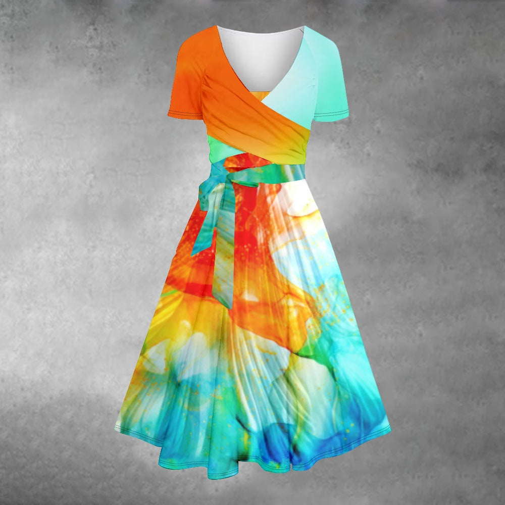 Discret et élégant Robe