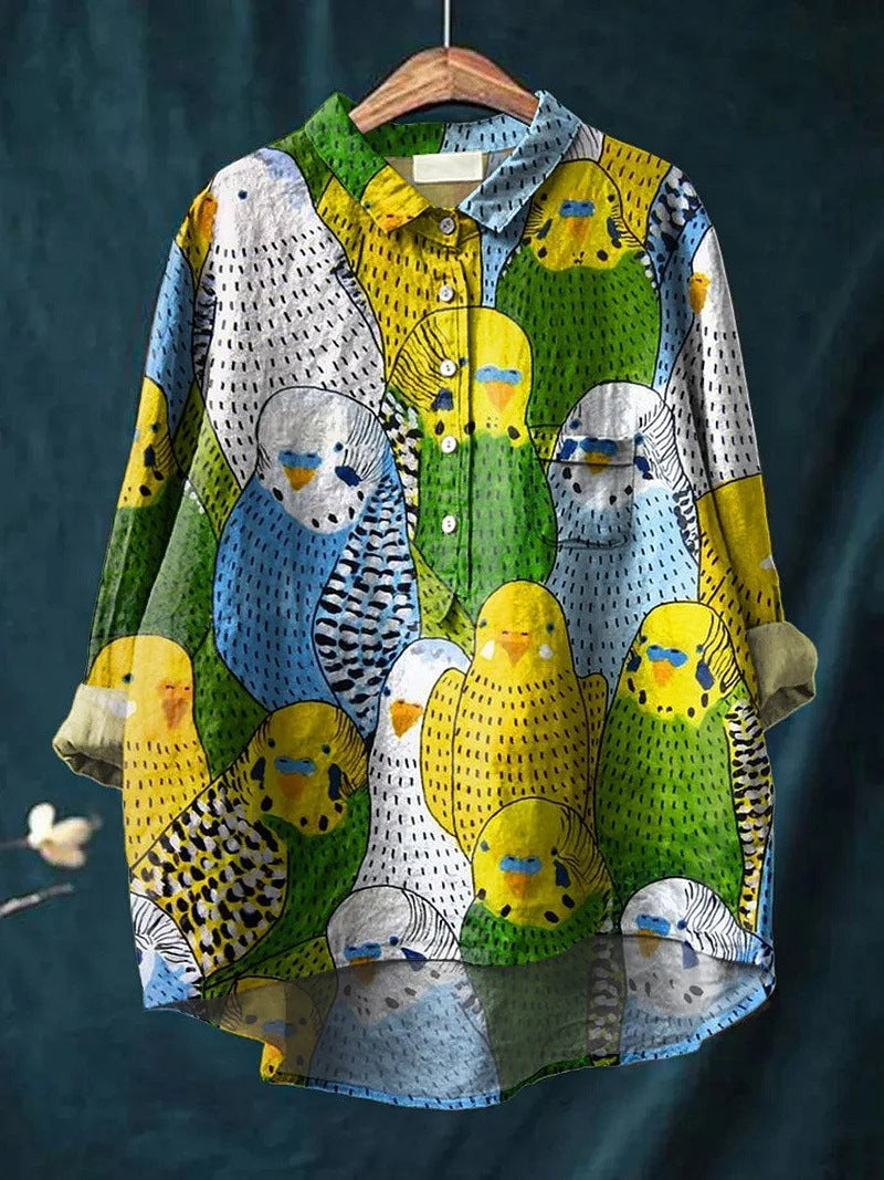 Doux et sophistiqué Chemise