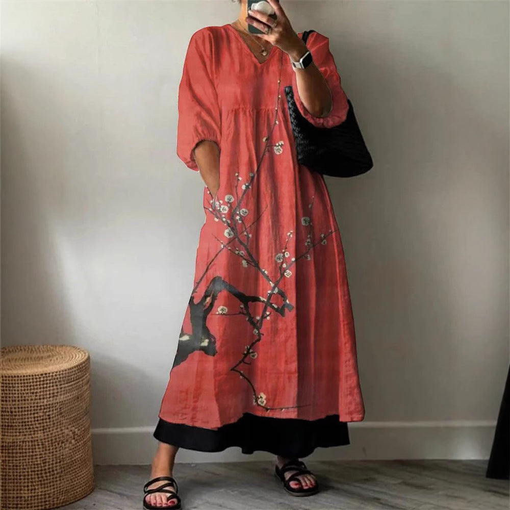 Doux et sophistiqué Robe
