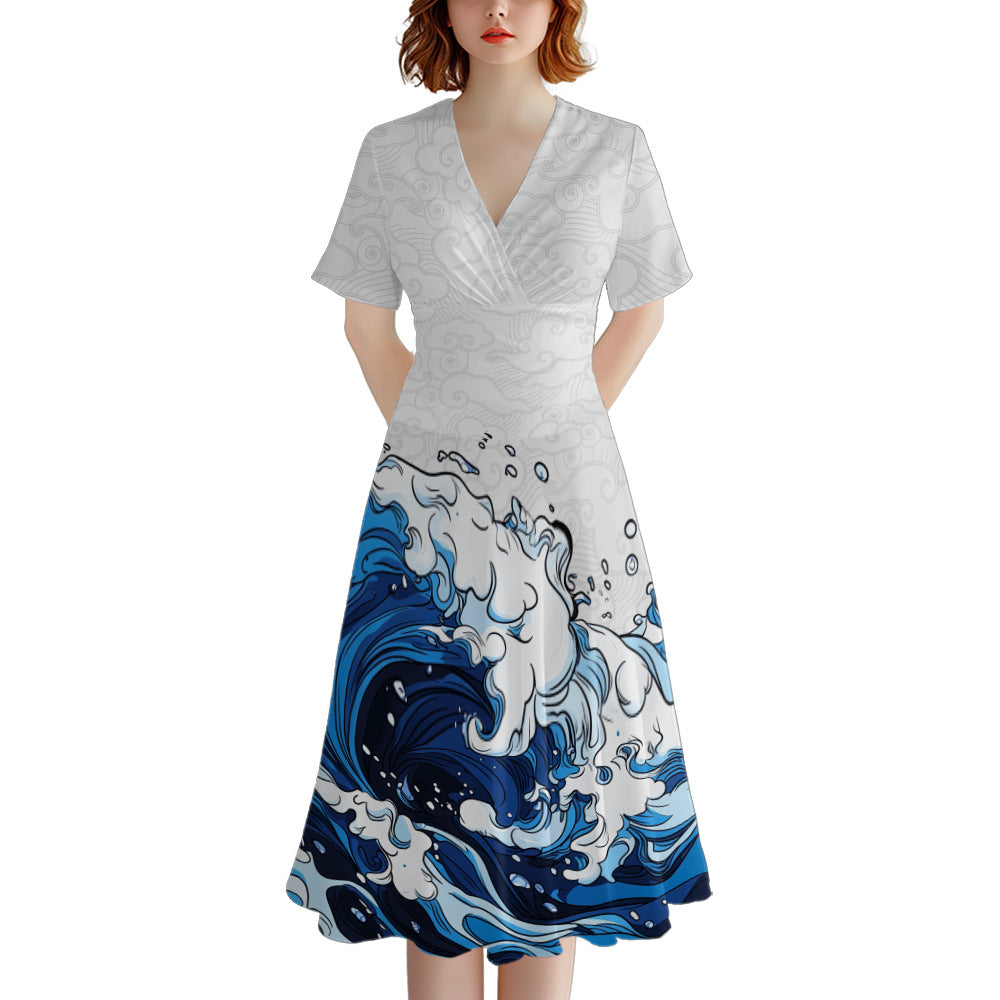 Discret et élégant Robe