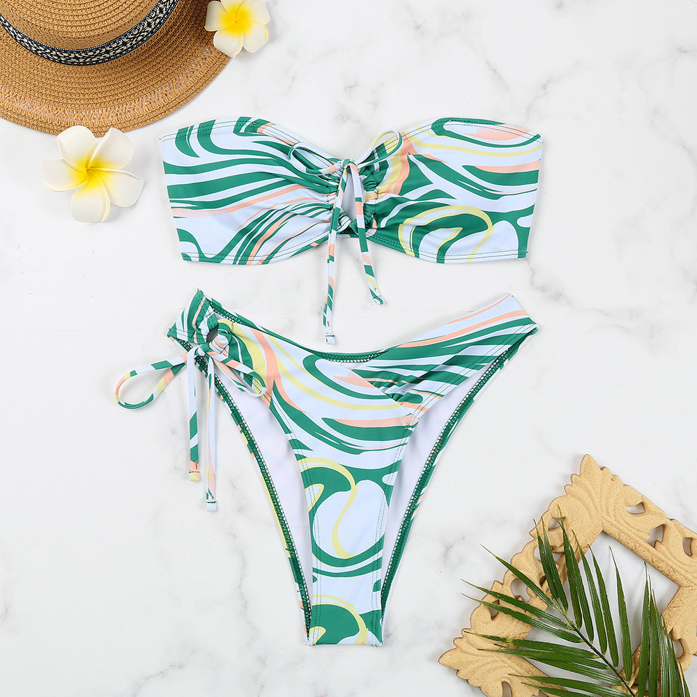 Doux et sophistiqué Bikini