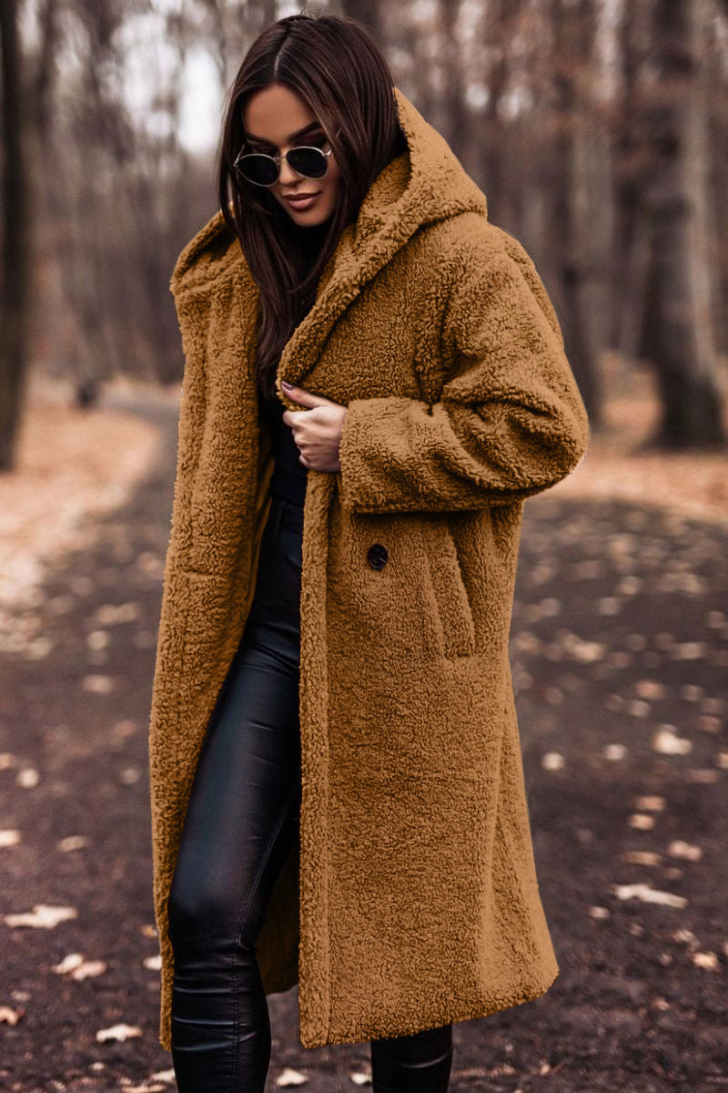 EP | Manteau féminin et douillet