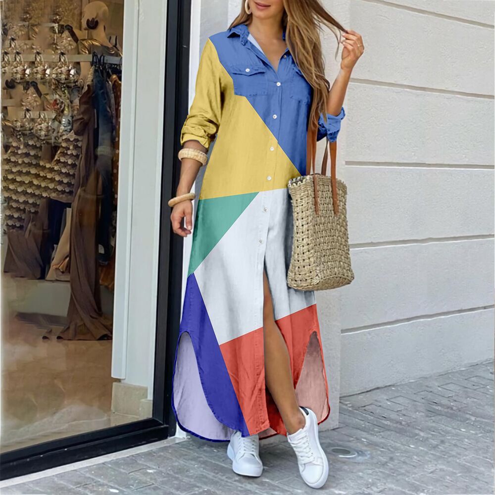 Chic et confortable Robe