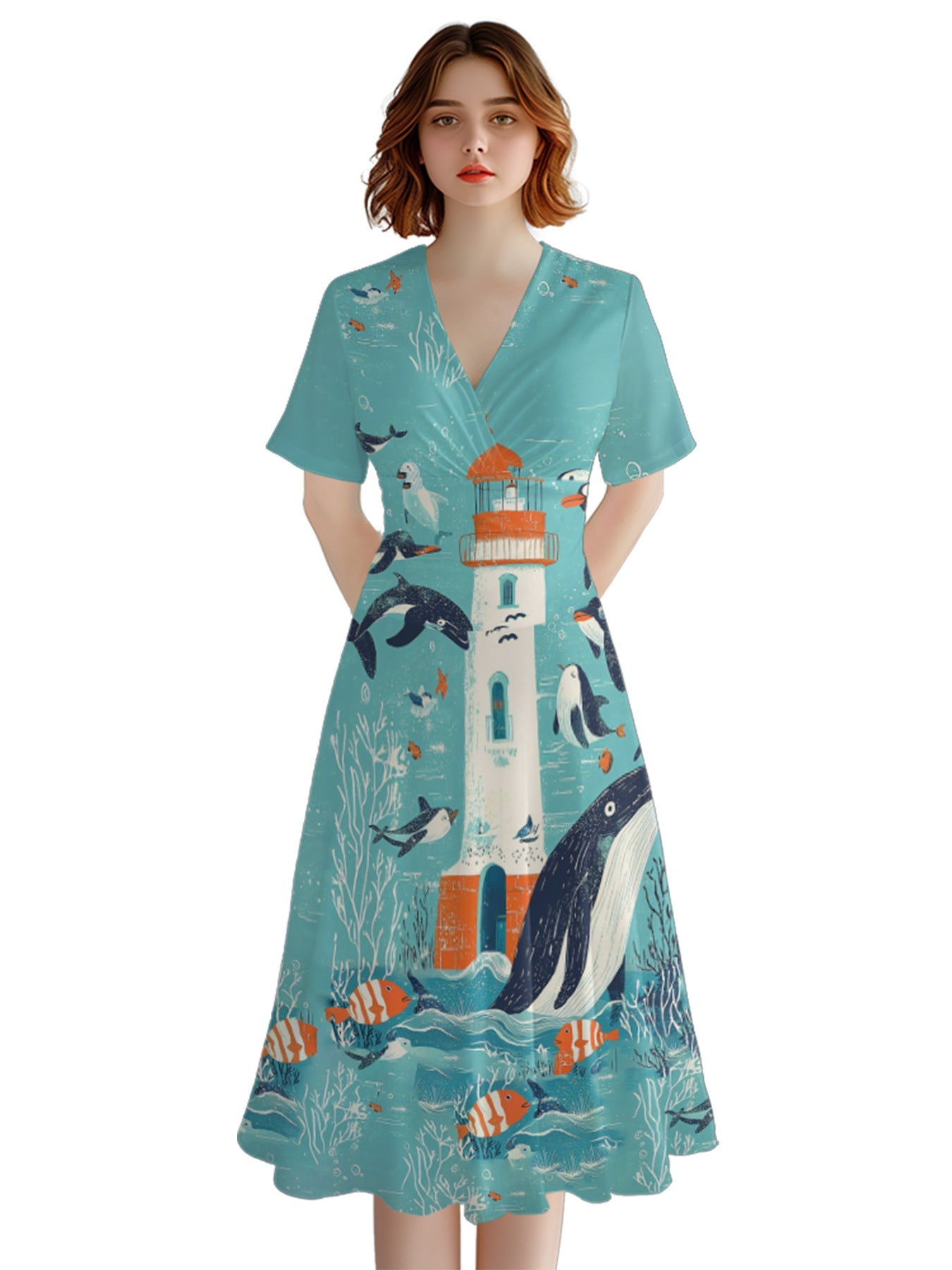 Chic et confortable Robe