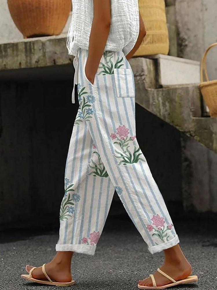 Confortable et chic Pantalon