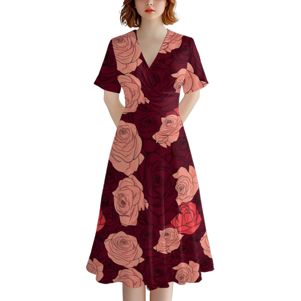 Confortable et chic Robe