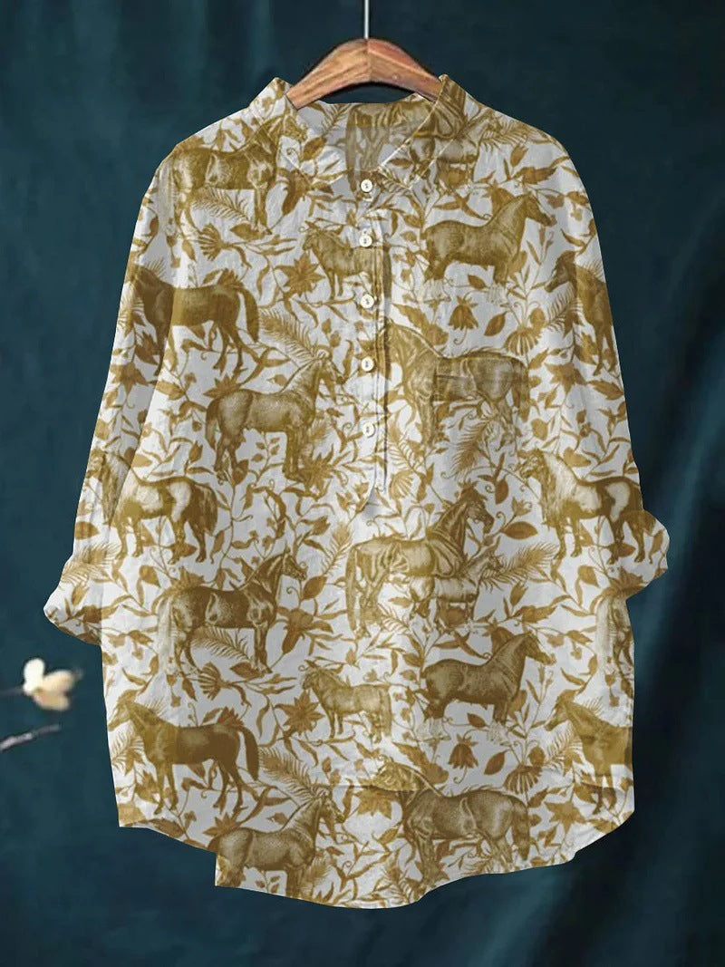 Confortable et chic Chemise