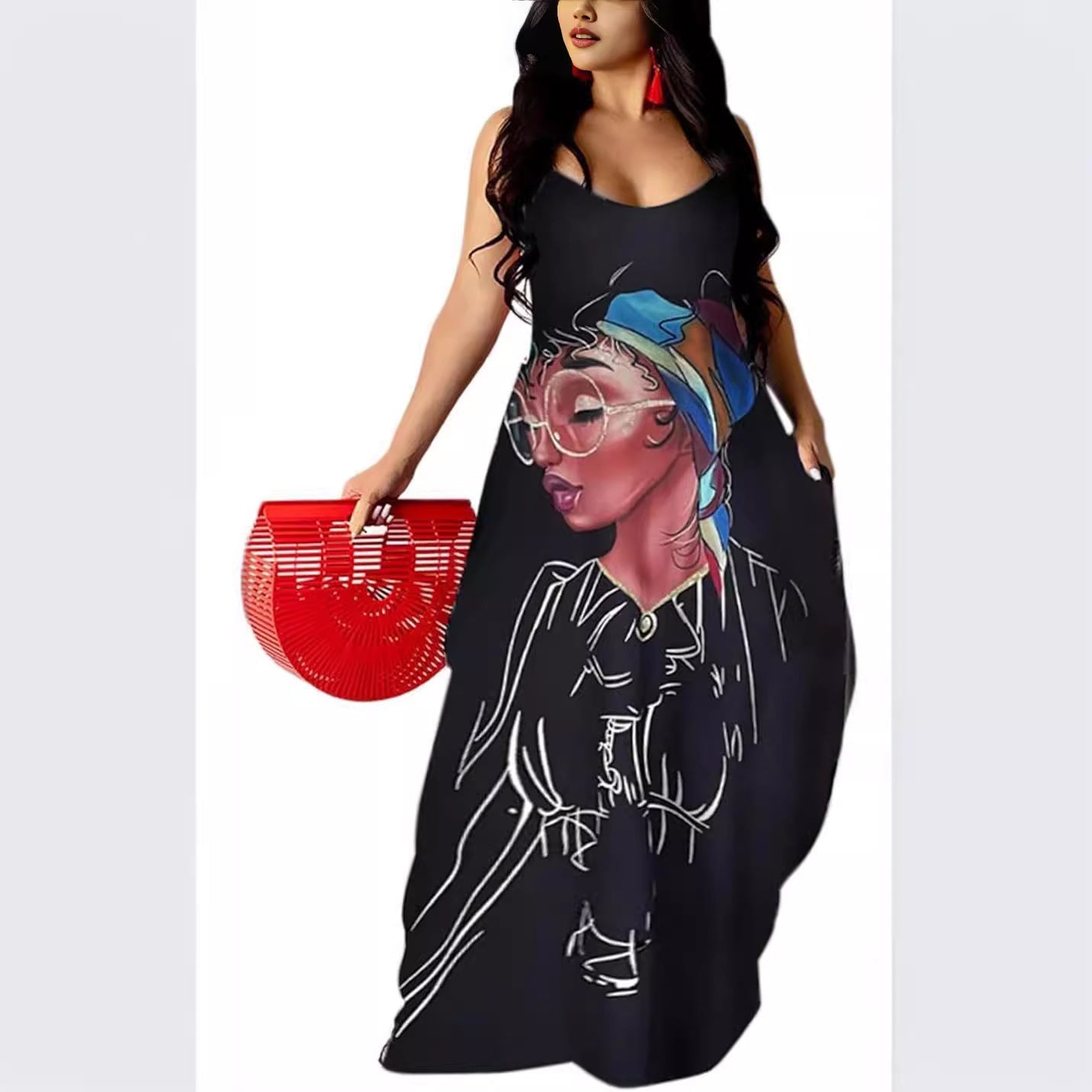 Discret et élégant Robe