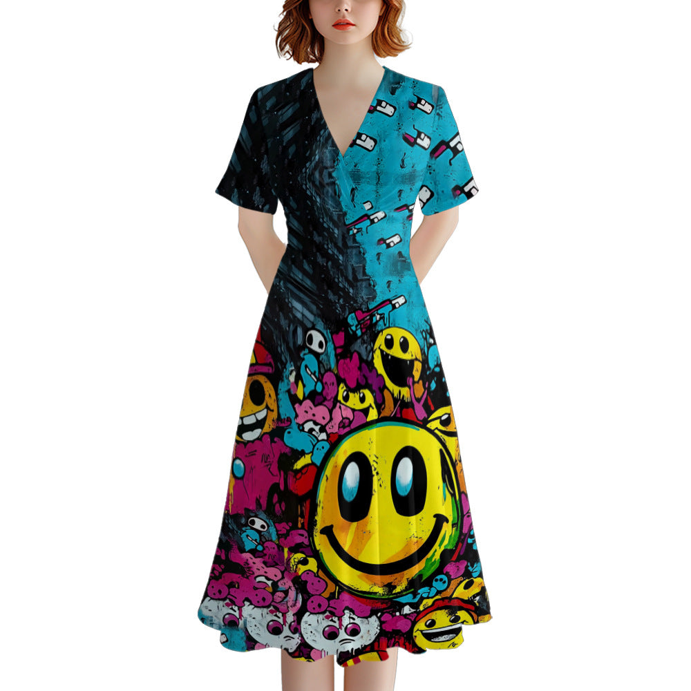 Classique et polyvalent Robe