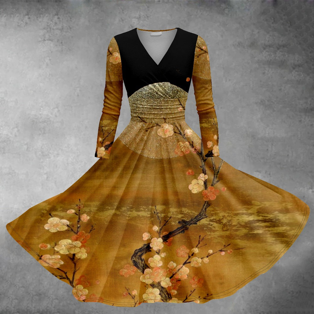 Discret et élégant Robe