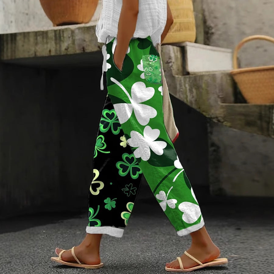 Confortable et chic Pantalon