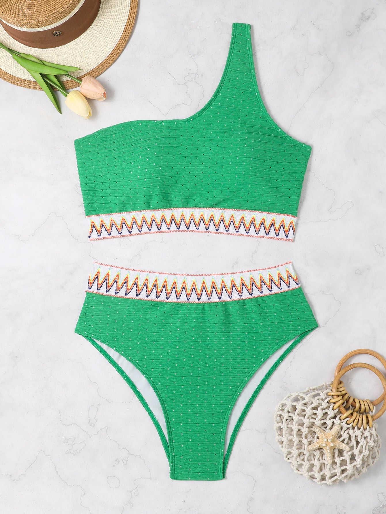 Doux et sophistiqué Bikini