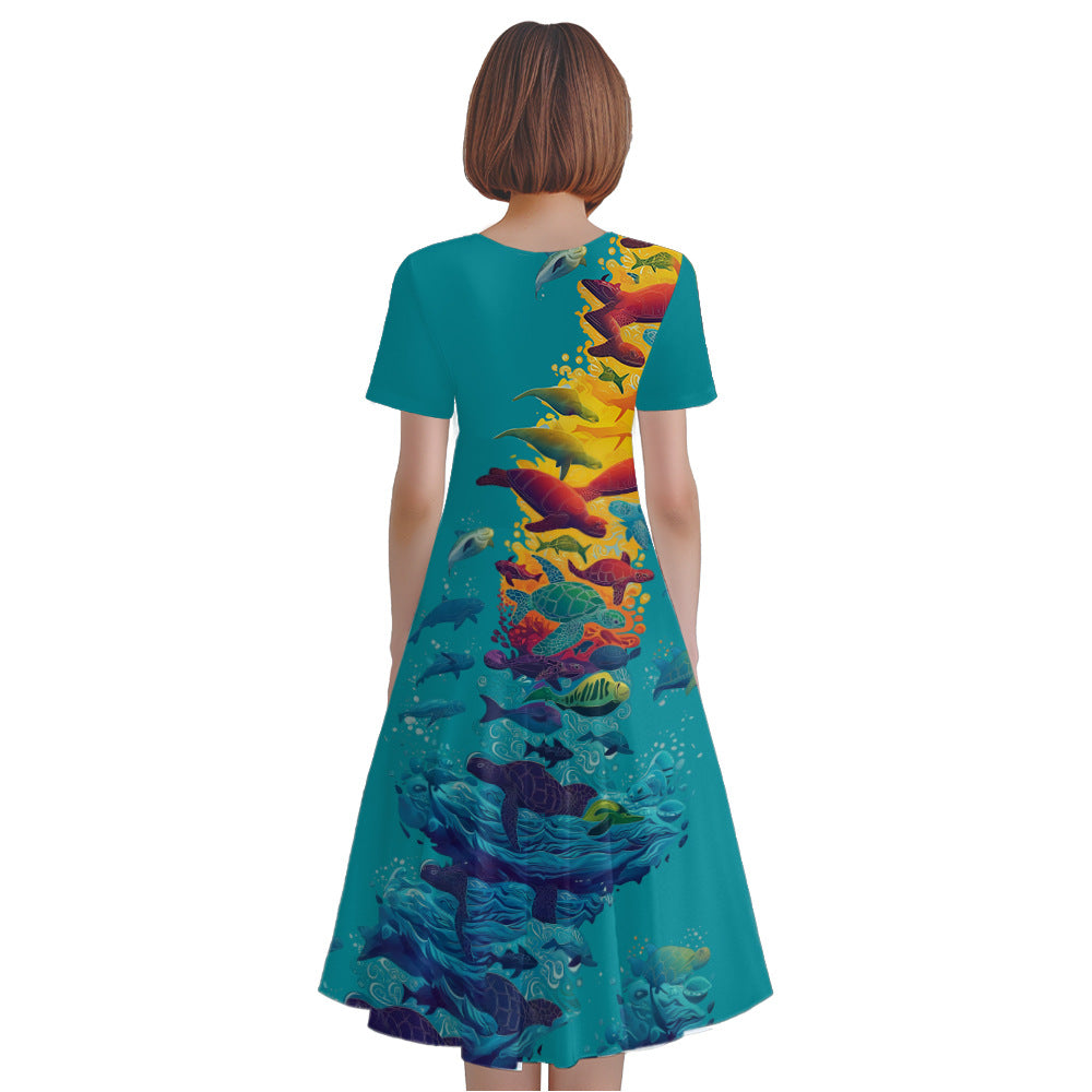 Discret et élégant Robe