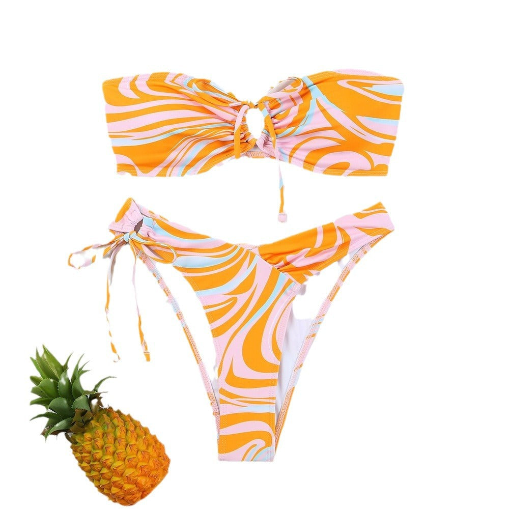 Doux et sophistiqué Bikini