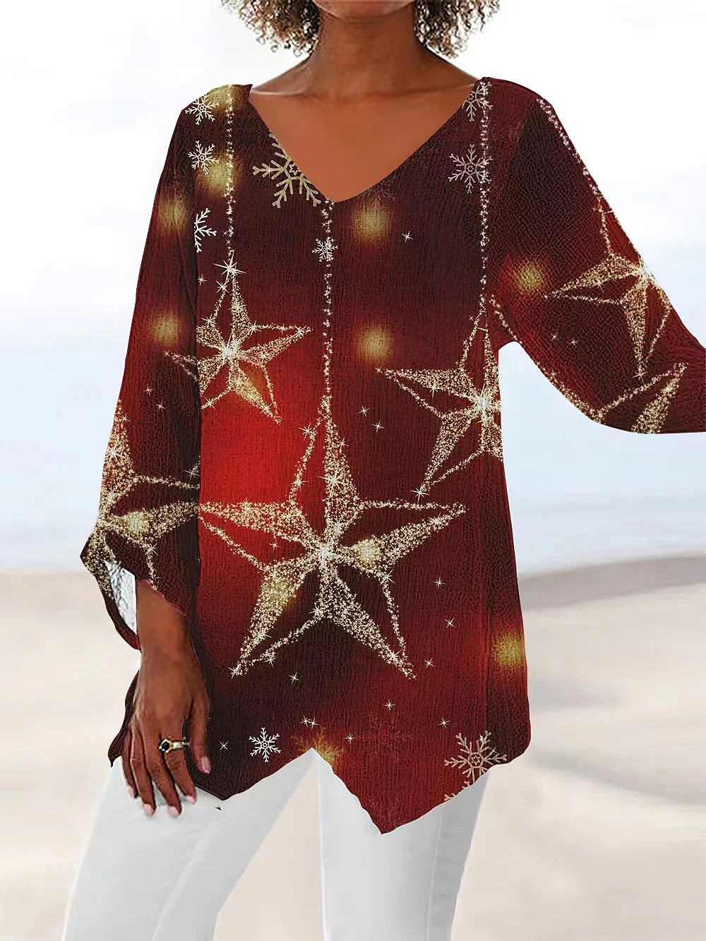 EP | Blouse d'hiver simple et élégante