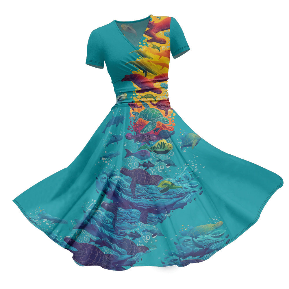Discret et élégant Robe