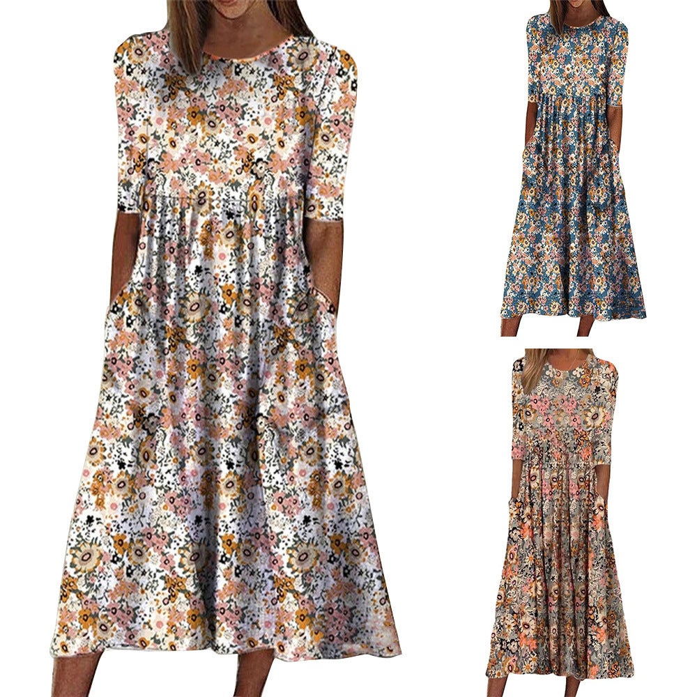 Classique et polyvalent Robe