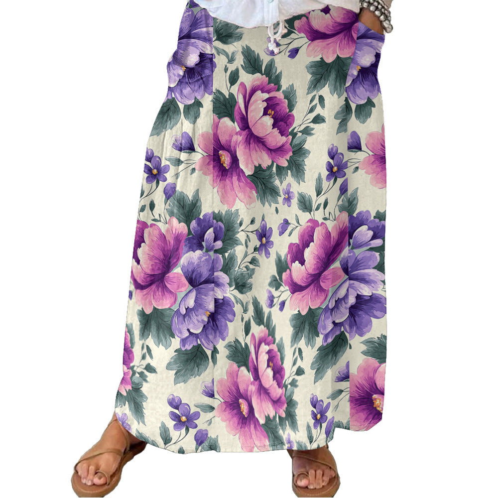 Chic et confortable Jupe