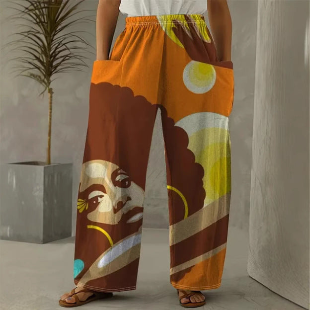 Discret et élégant Pantalon