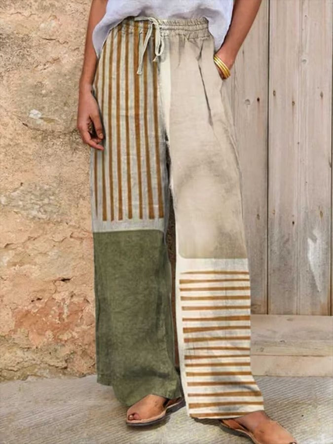 Confortable et chic Pantalon