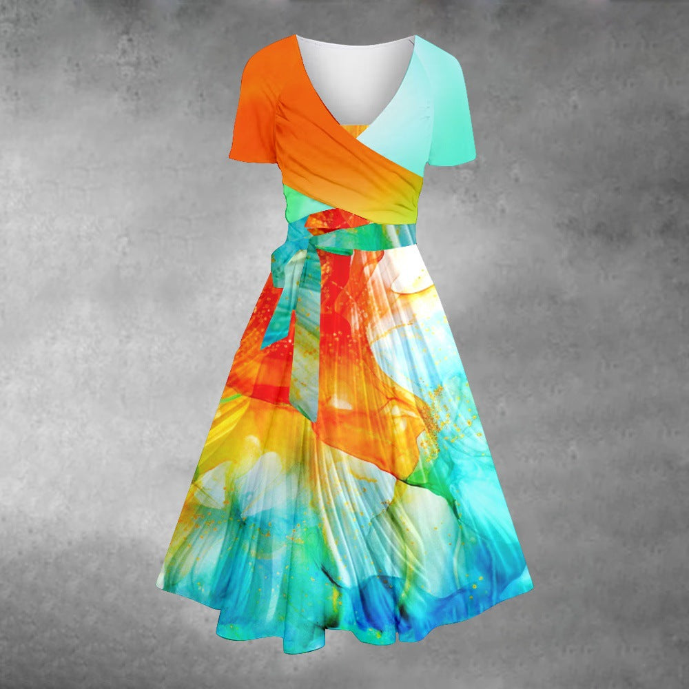 Discret et élégant Robe
