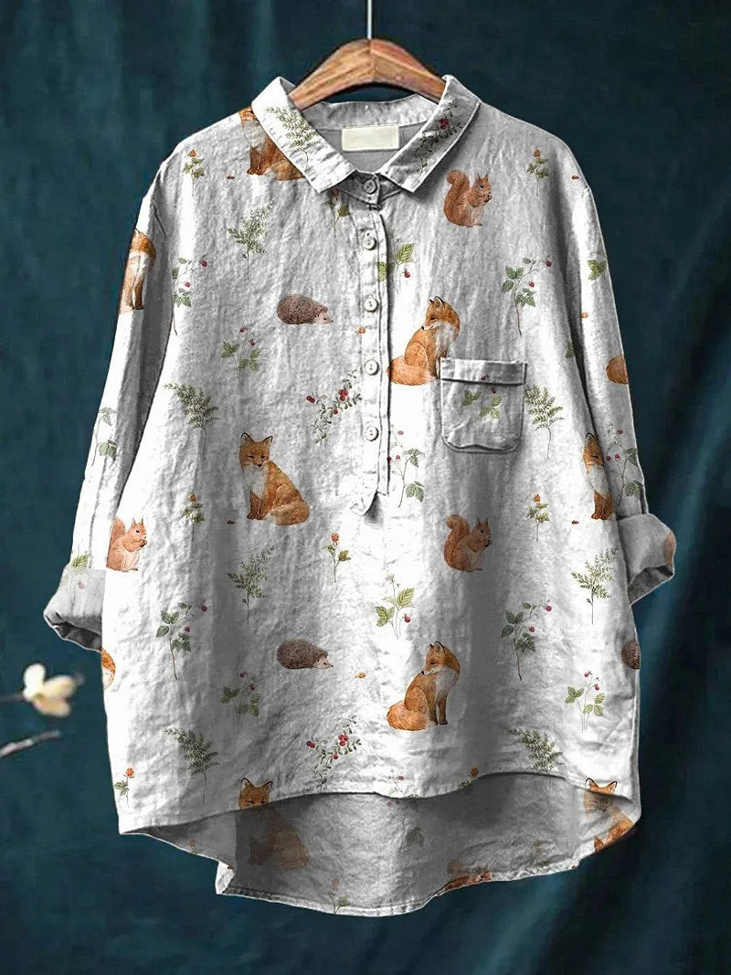 Confortable et chic Chemise