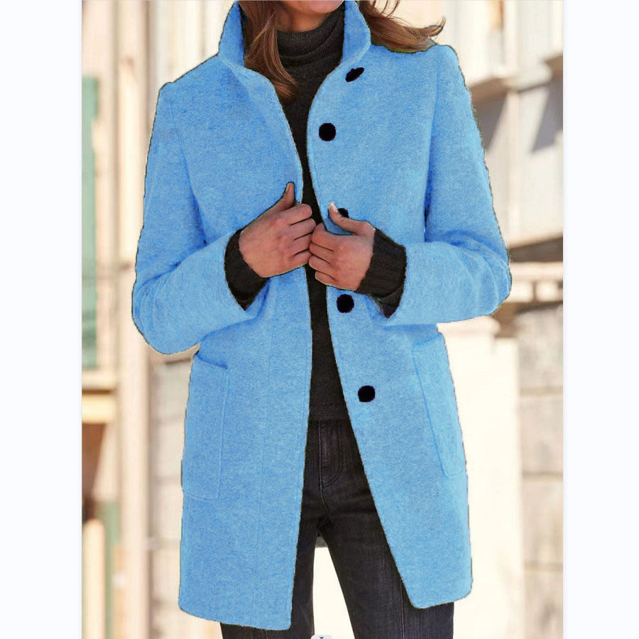 EP | Manteau boutonné stylé & élégant
