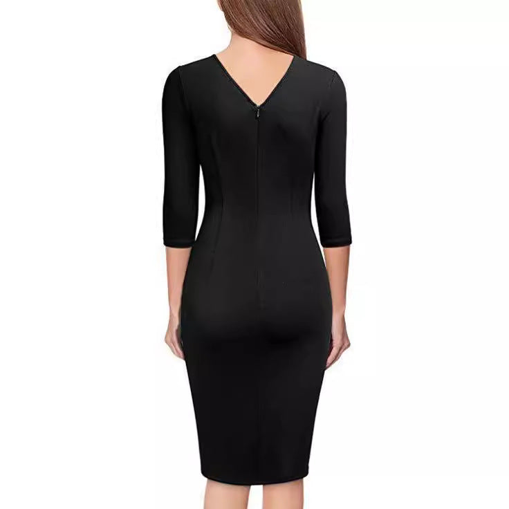 Doux et sophistiqué Robe