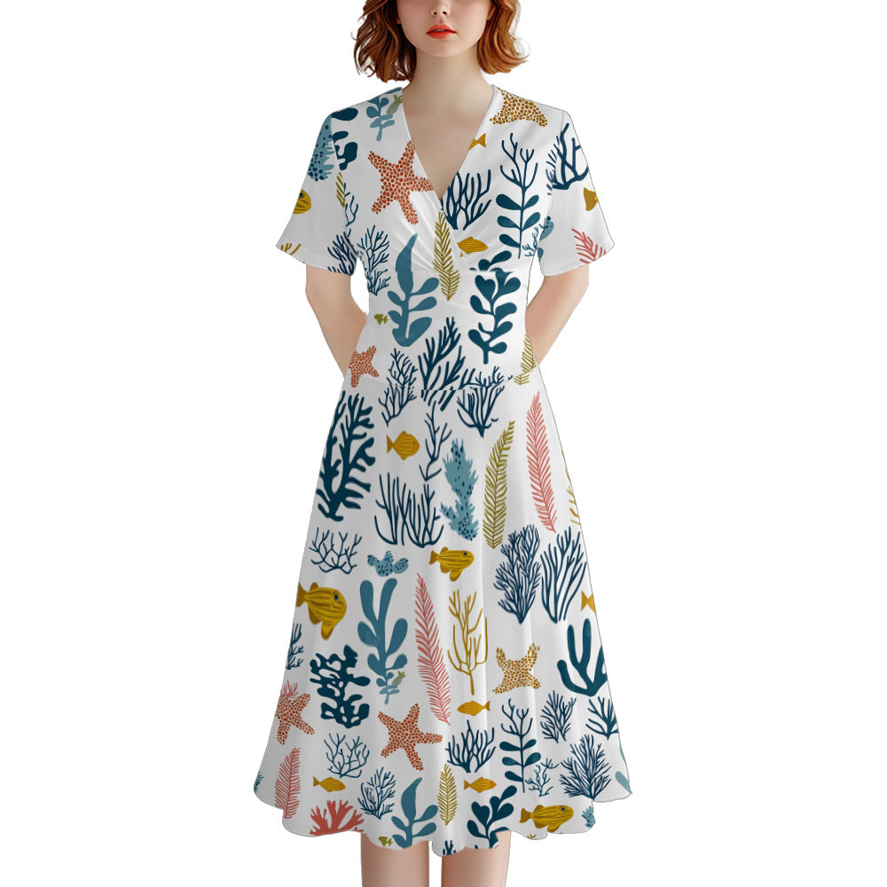 Classique et polyvalent Robe