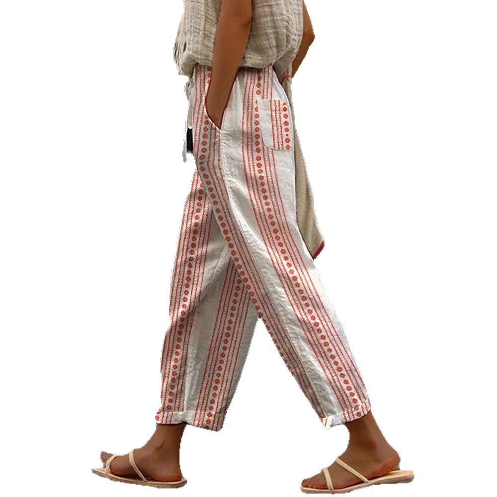 Confortable et chic Pantalon