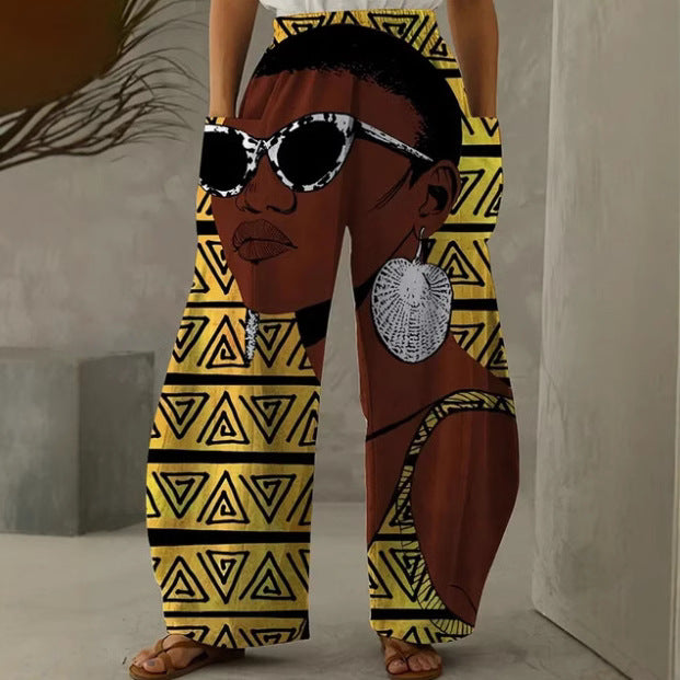 Discret et élégant Pantalon