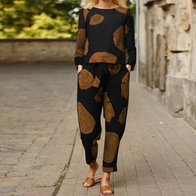 Chic et confortable Pantalon