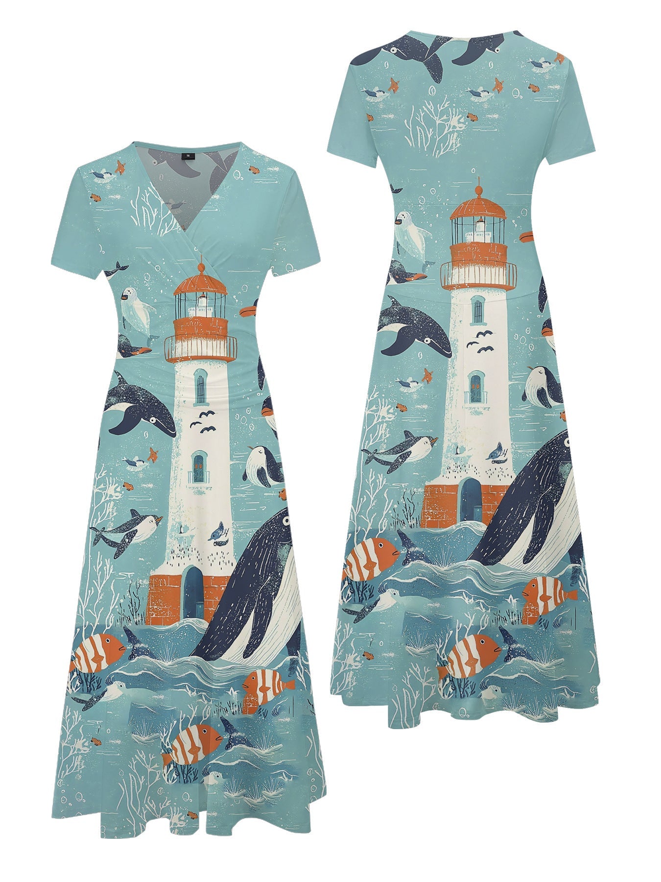 Chic et confortable Robe